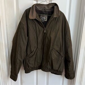 Pacific Trail Olive Green Military Jacket